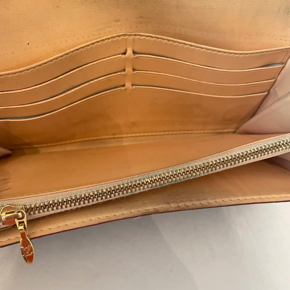 Louis Vuitton Monogram Multicolor Black Murakami Sarah Wallet - Picture 5 of 13